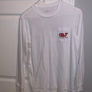 Vineyard Vines long sleeve football shirt